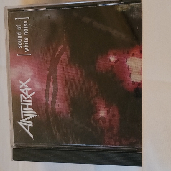 Anthrax CD - Picture 1 of 4